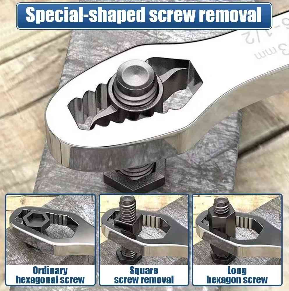 Universal Torx Wrench 14-24mm